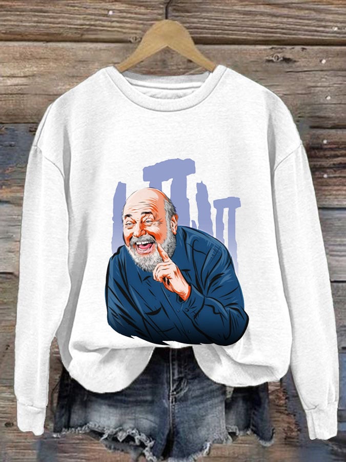 Women's Hot Casual Printed Sweatshirt