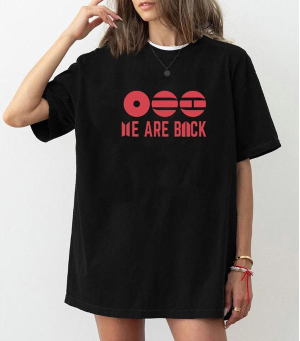 We Are Back 2026 World Tour Shirt, Concert Outfit for Ami, I Purple You Borahae