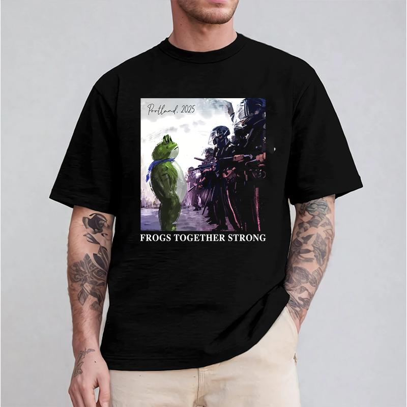 Portland Frog Shirt Anti ICE Shirt Abolish ICE Apparel