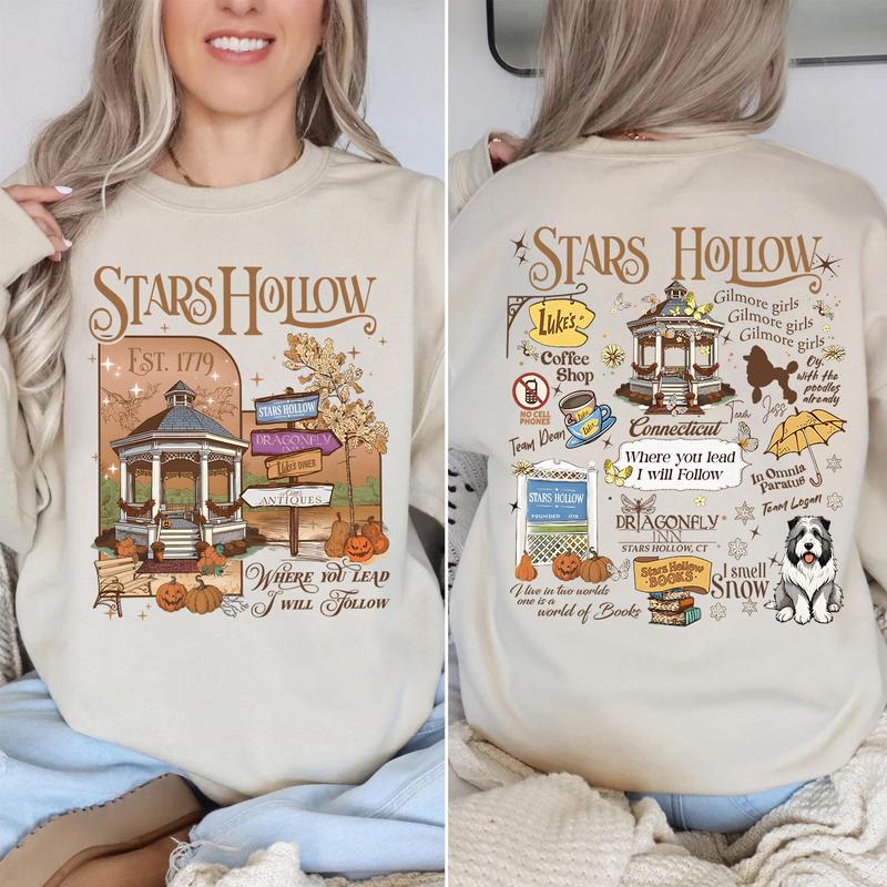 Stars Hollow Autumn Festival Sweatshirt Hoodie