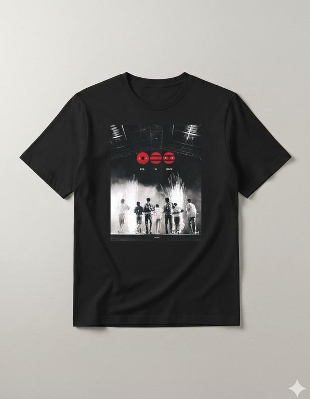 2026 Comeback Shirt ARMY Graphic T-Shirt BTSSSS Fan Merch Youth & Adult Sizes