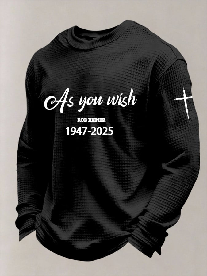 Men's Stories That Shaped Generations Printed Casual Top