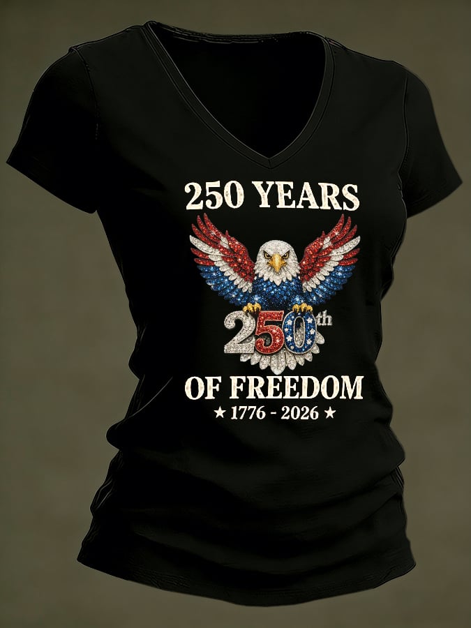 Women's Casual Printed Short-Sleeve T-Shirt