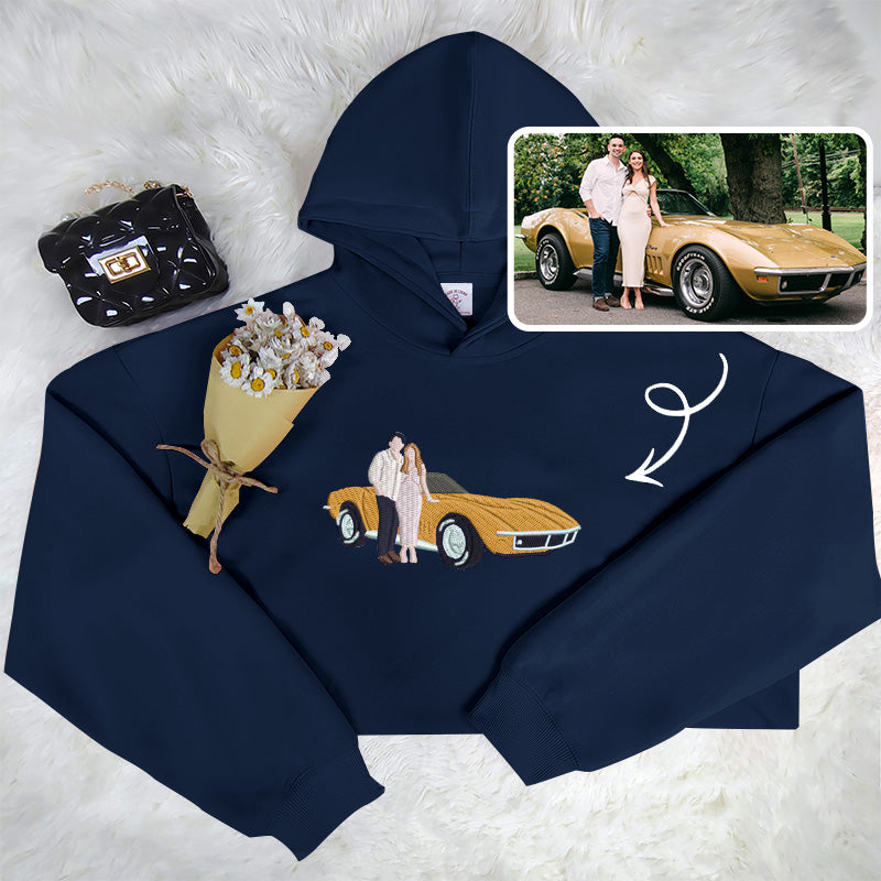Customize Your Ride: Embroidered Car Hoodie