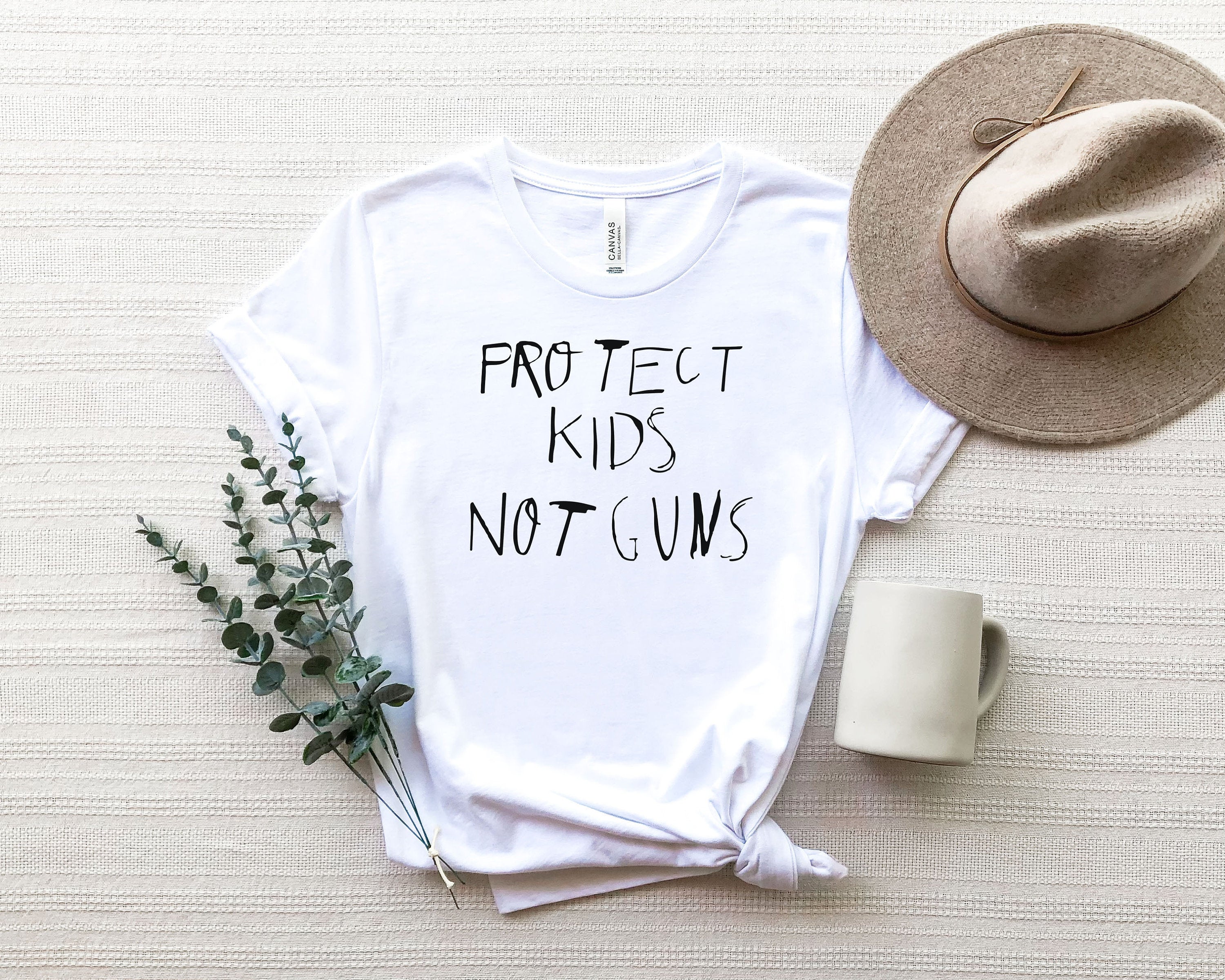 Protect Kids Not Guns Shirt, Anti Gun Shirt, End Gun Violence Shirt