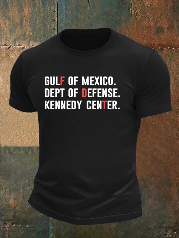 Men's FDT Print T-Shirt