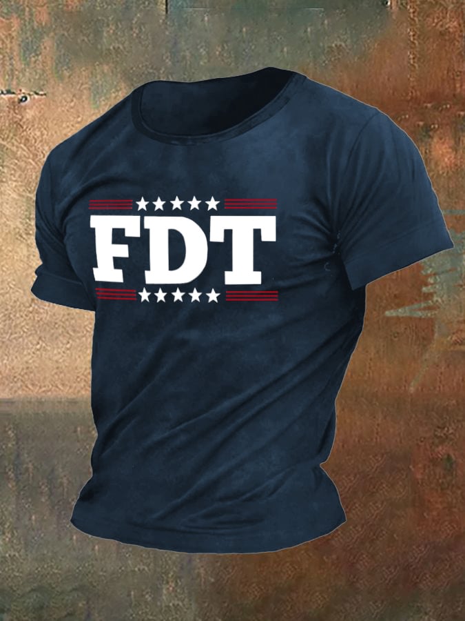 Men's FDT Printed T-shirt