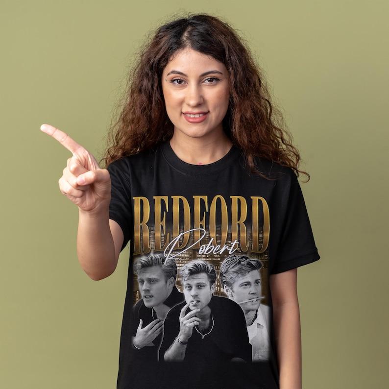 Robert Redford Legends Never Die Shirt, Robert Redford Shirt, Hollywood Tribute Tee, Memorial Gift Shirt, Rip Robert Redford Shirt