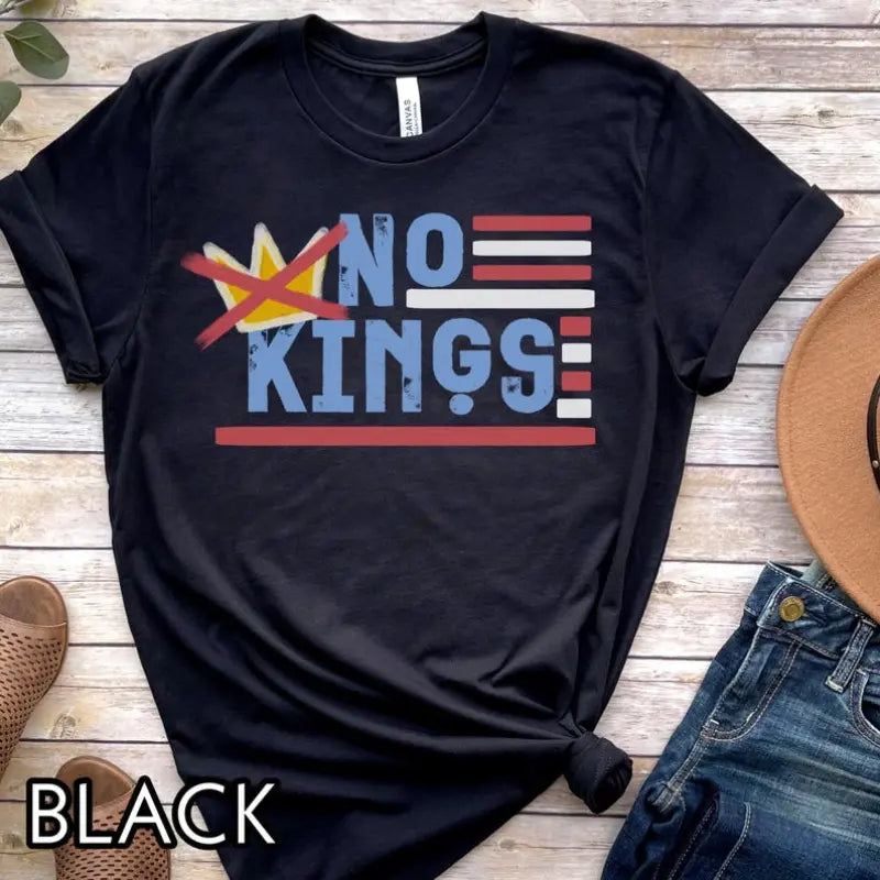 No Kings Shirt, Anti Trump Shirt, Democracy has no kings in America shirt