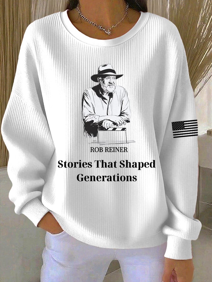 Women's Stories That Shaped Generations Printed Sweatshirt