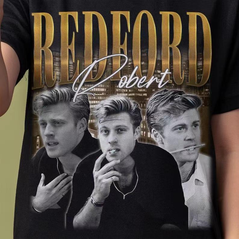 Robert Redford Legends Never Die Shirt, Robert Redford Shirt, Hollywood Tribute Tee, Memorial Gift Shirt, Rip Robert Redford Shirt
