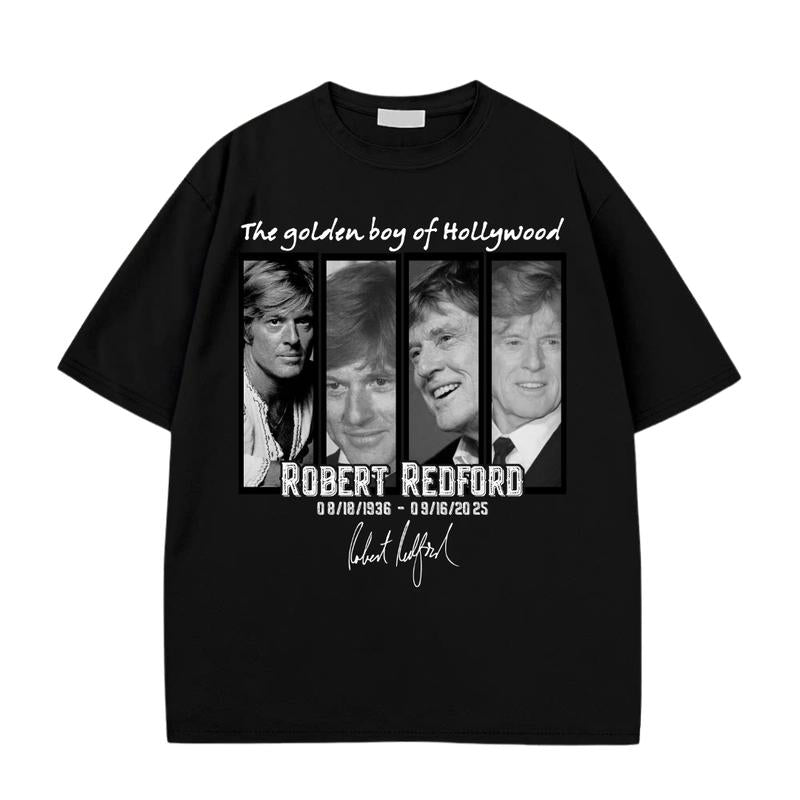 Robert Redford Legends Never Die Shirt, Robert Redford Shirt, Hollywood Tribute Tee, Memorial Gift Shirt, Rip Robert Redford Shirt