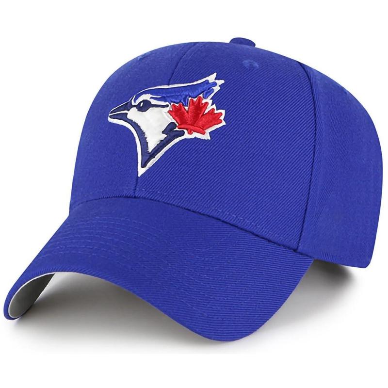 Brand Team Color Primary Logo Mvp Adjustable Structure Baseball Cap Hat Adult One Size Fits All