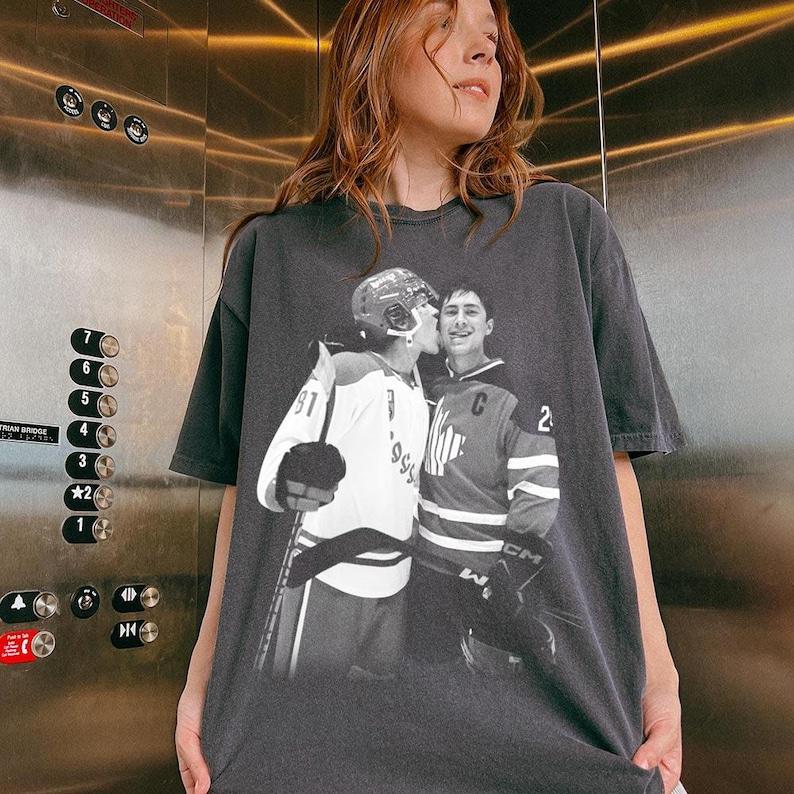 Vintage Hockey Heated Rivalry T-shirt