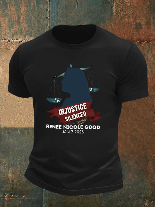 Men's Justice for Renee Nicole Good T-Shirt