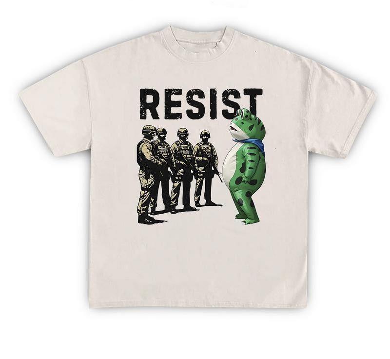 Portland Frog Resist Sweatshirt/Hoodie/T-shirt Anti ICE sweatshirt
