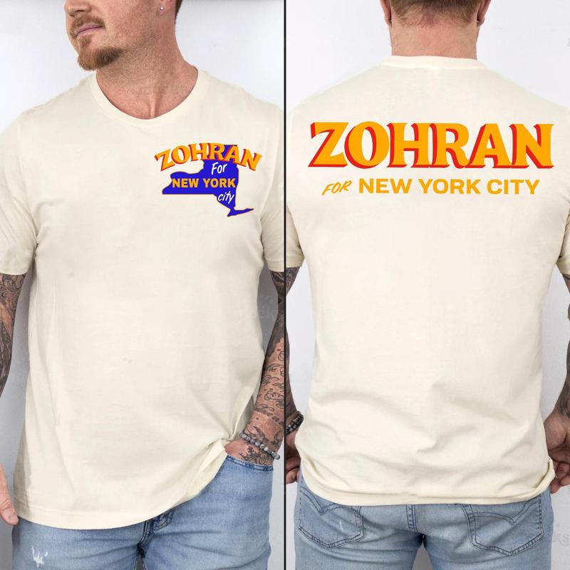 Mayor Mamdannii 2025 T-Shirt, NYC’s First Muslim Mayor