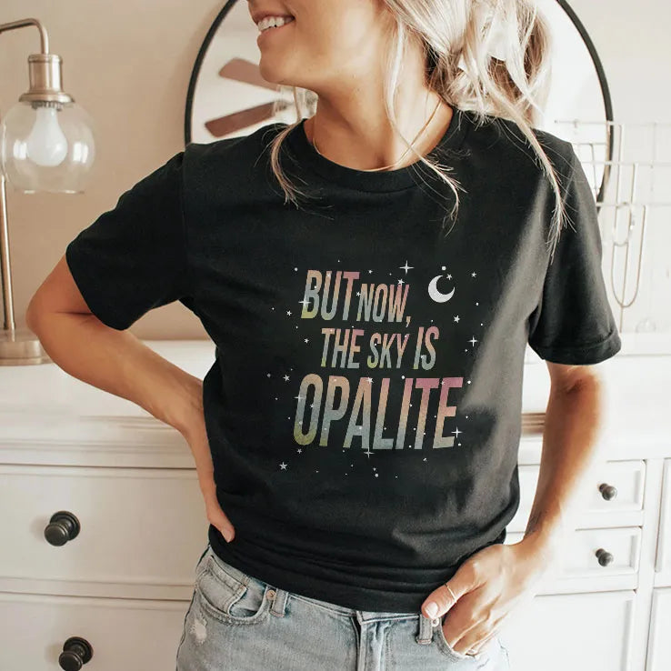 But Now The Sky Is Opalite Graphic TS Sweatshirt, Dancing In The Lightening Hoodie