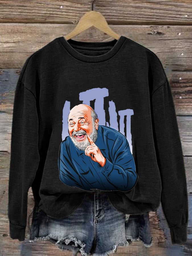 Women's Hot Casual Printed Sweatshirt