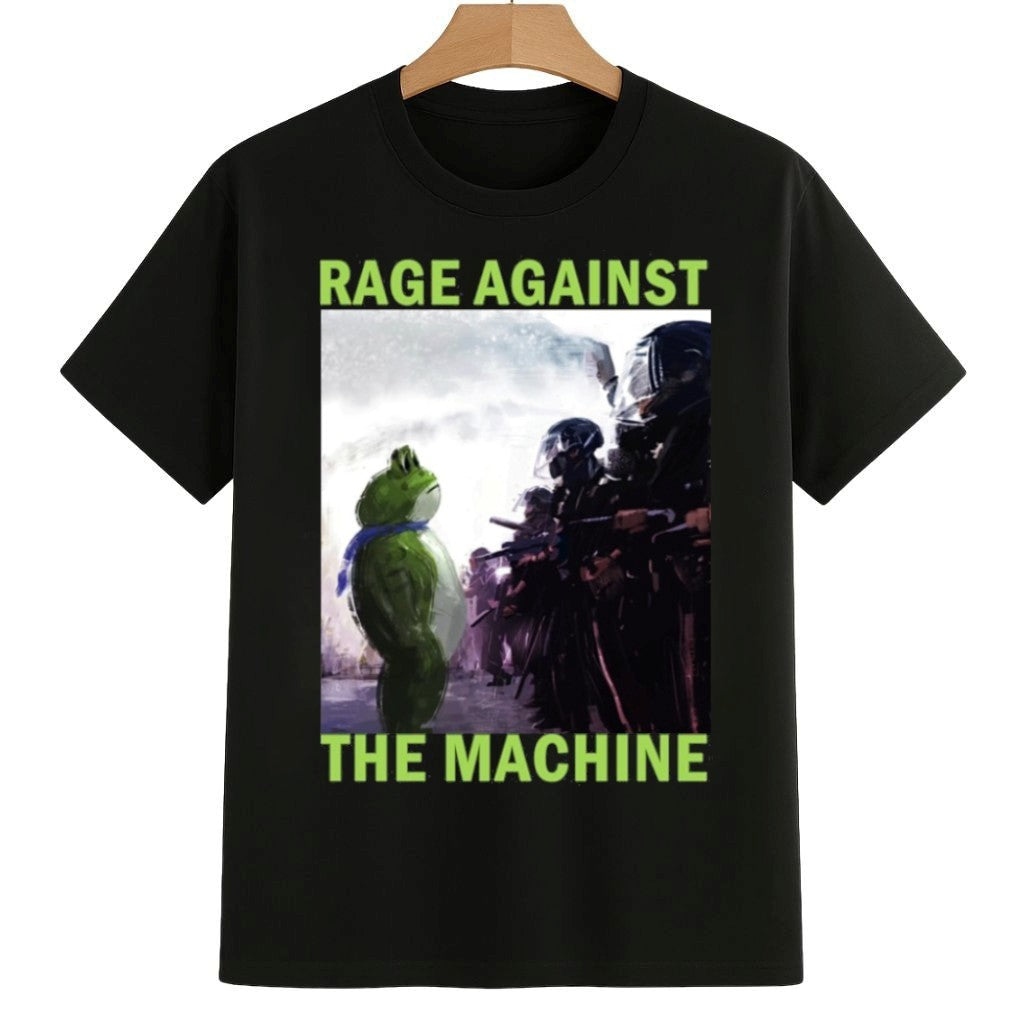 Portland Frog Rage Against The Machine Shirt, FDT Tee, Anti Jump Sweatshirt, Vintage Activist T-Shirt