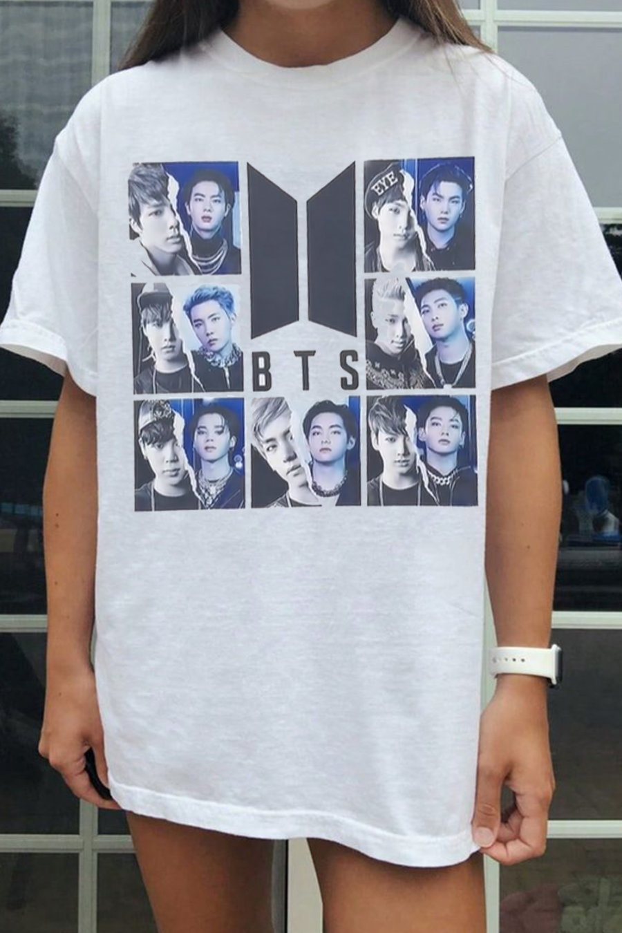 BTS Boybang Past And Present 2026 America Cotton Unisex T-Shirt – Gift for Music Fans & Lovers