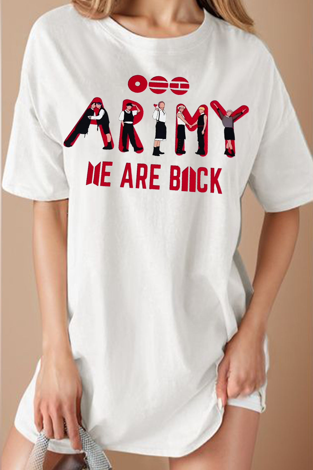 We Are Back 2026 World Tour Shirt, Concert Outfit for Ami, I Purple You Borahae