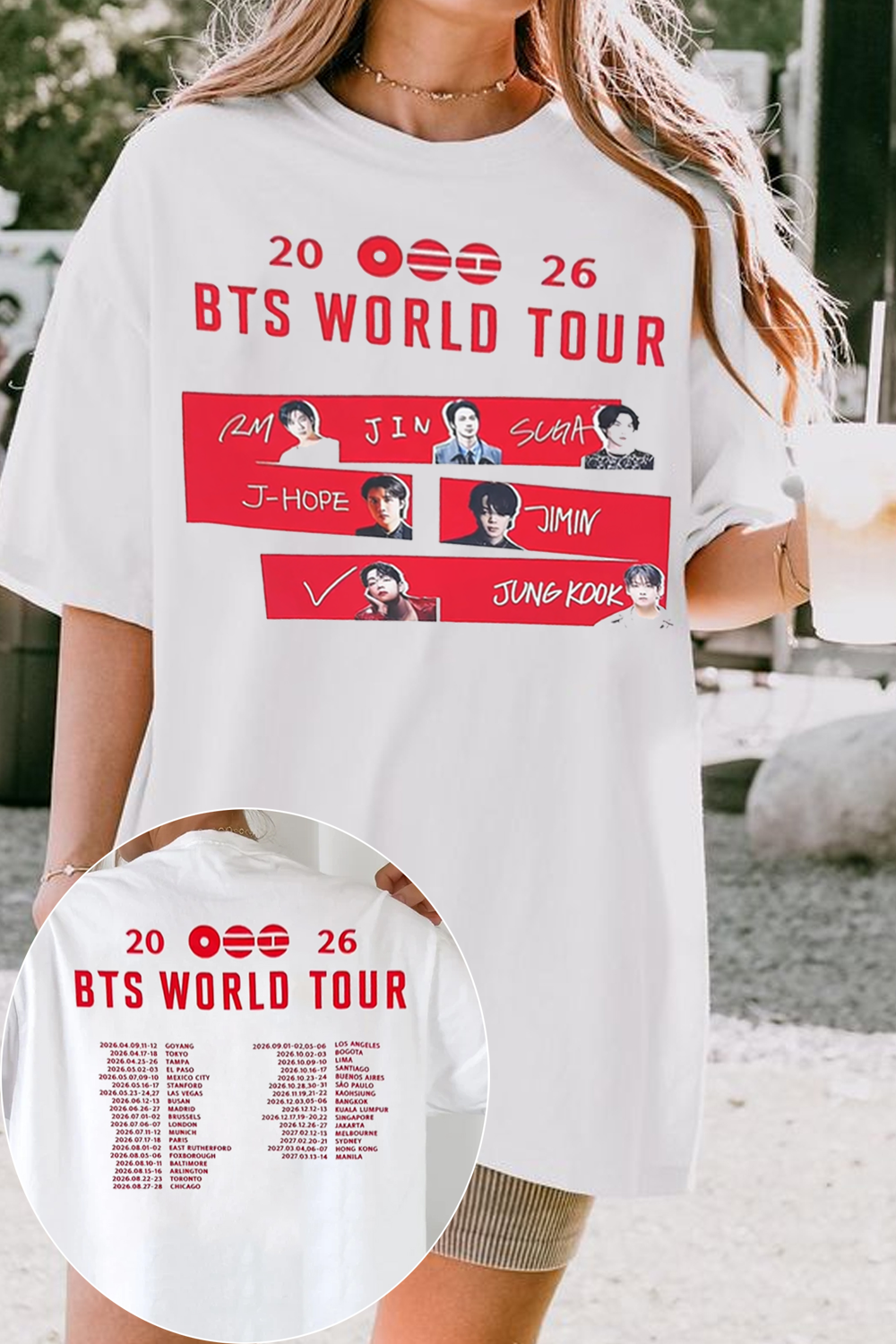 7 Members 2026 New Album Shirt, BTS Kpop Music Comback, Unisex Youth And Adult T-shirt Sweatshirt Hoodie, Kpop Fan Merch, Concert Outfits