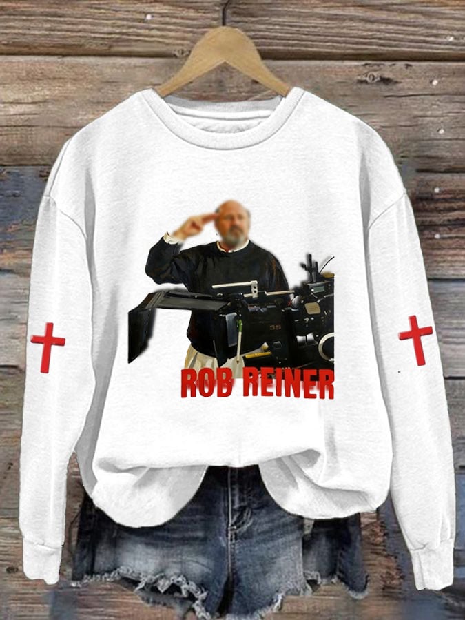 Women's Hot Casual Printed Sweatshirt