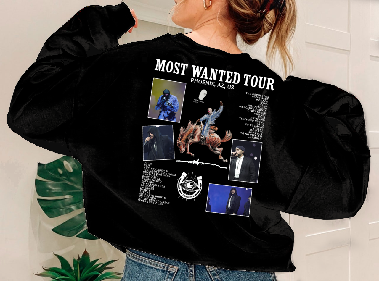 Bad Bunny Nadie Sabe Lo Que Va Pasara Manana Hoodie