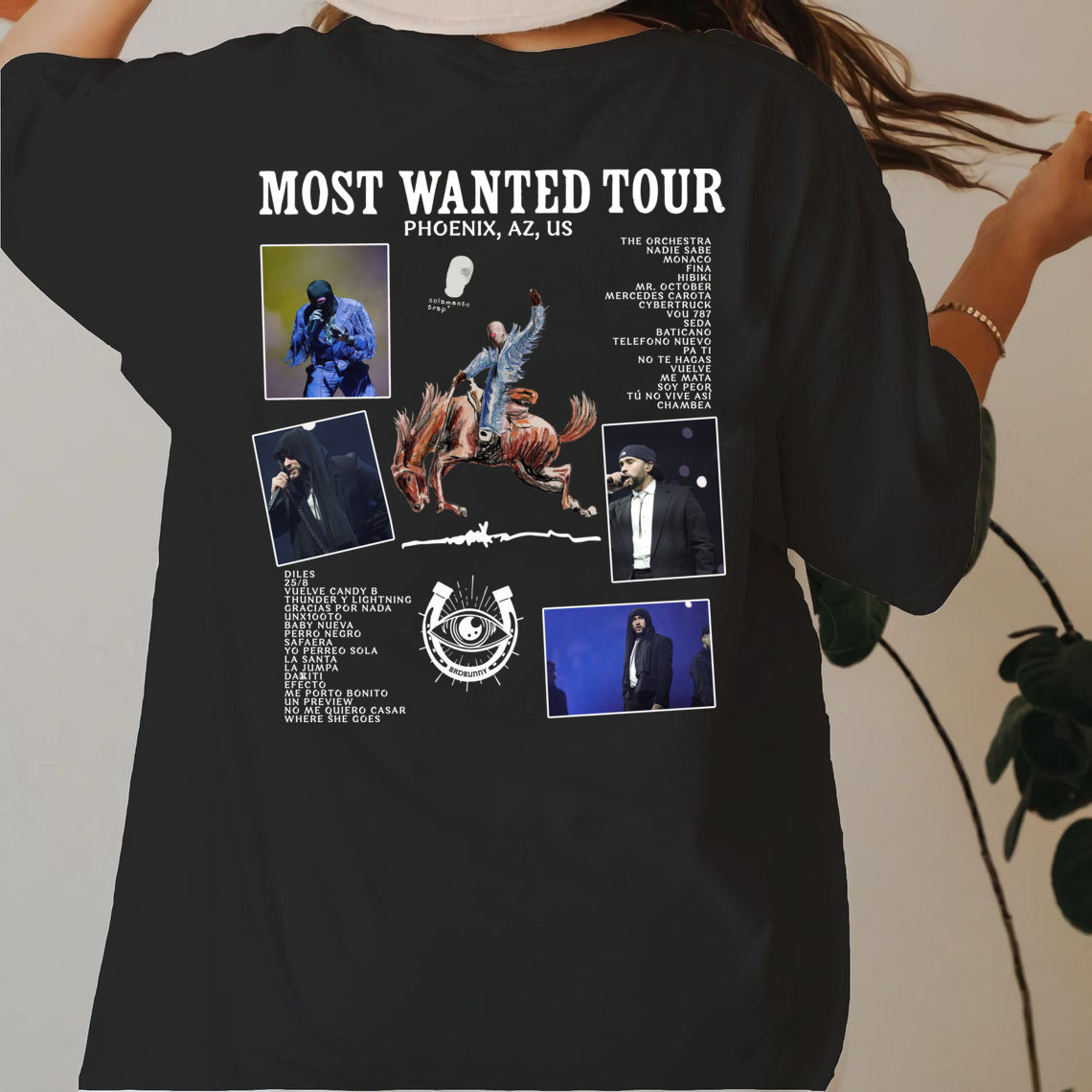 Bad Bunny Nadie Sabe Lo Que Va Pasara Manana Hoodie