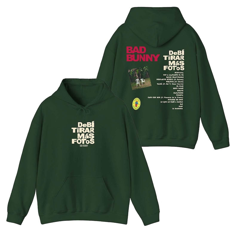 Bad Bunny Shirt/ Sweatshirt/ Hoodie