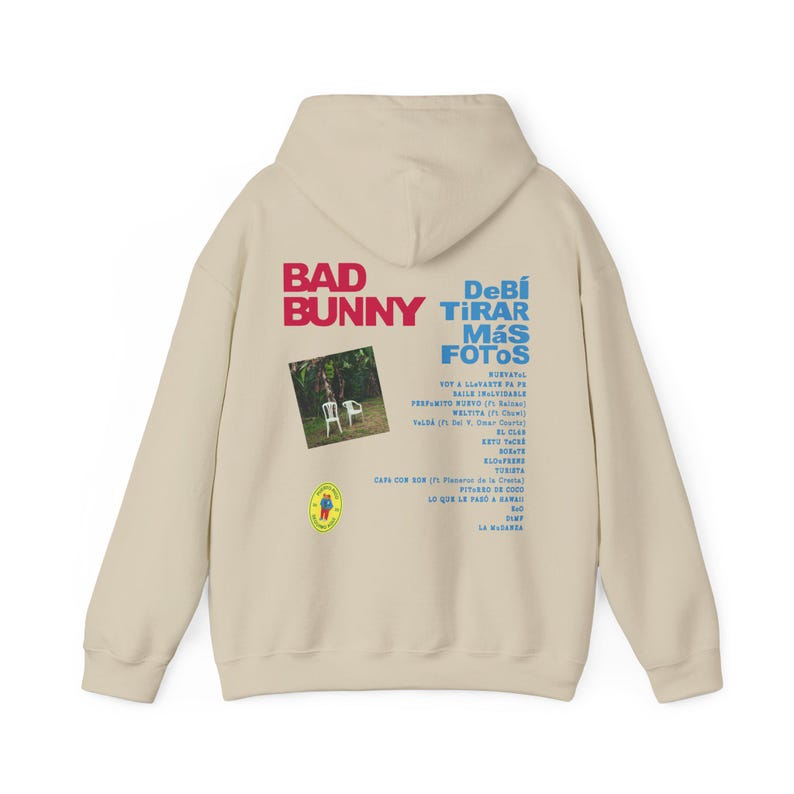 Bad Bunny Shirt/ Sweatshirt/ Hoodie