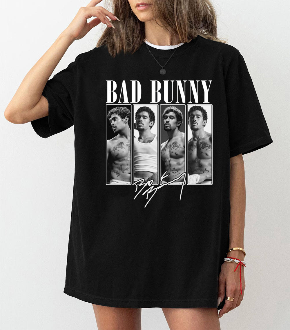 Bad Bunny Shirt Sweatshirt Hoodie