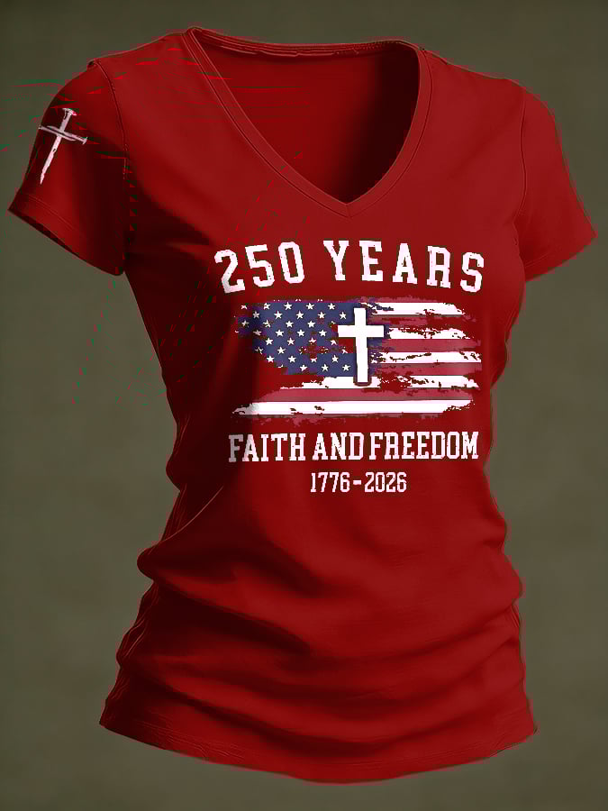 Women's Casual Printed Short-Sleeve T-Shirt