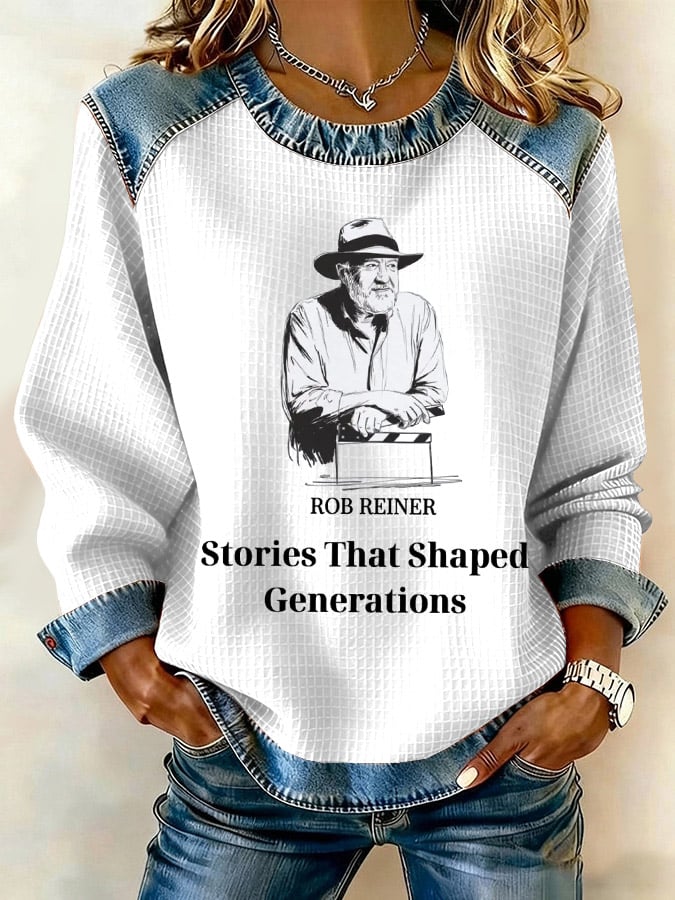 Women's Stories That Shaped Generations Print Casual Sweatshirt