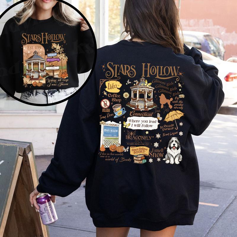Stars Hollow Autumn Festival Sweatshirt Hoodie