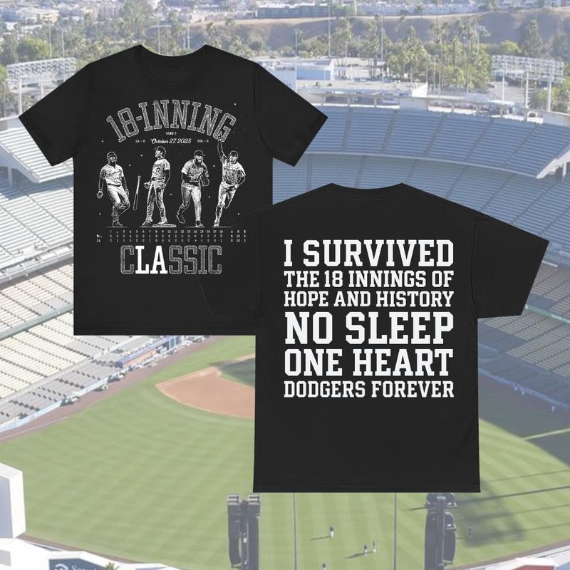 18 Innings Baseball Shirt, Baseball DG Team Shirt, Gift For Fans, T-Shirt for Men & Women