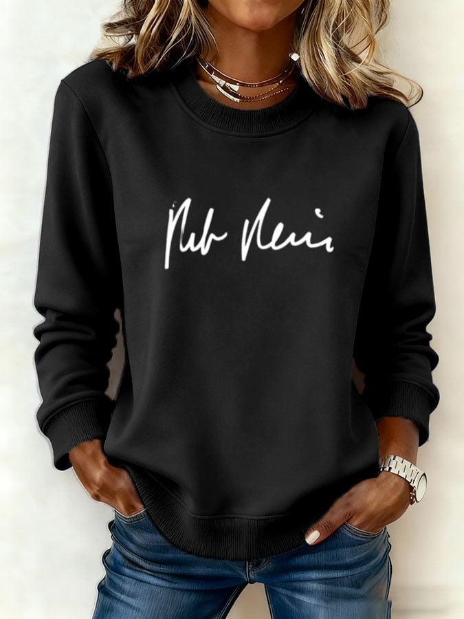 Women's Film Legend Tribute Classic Film Lover Sweatshirt