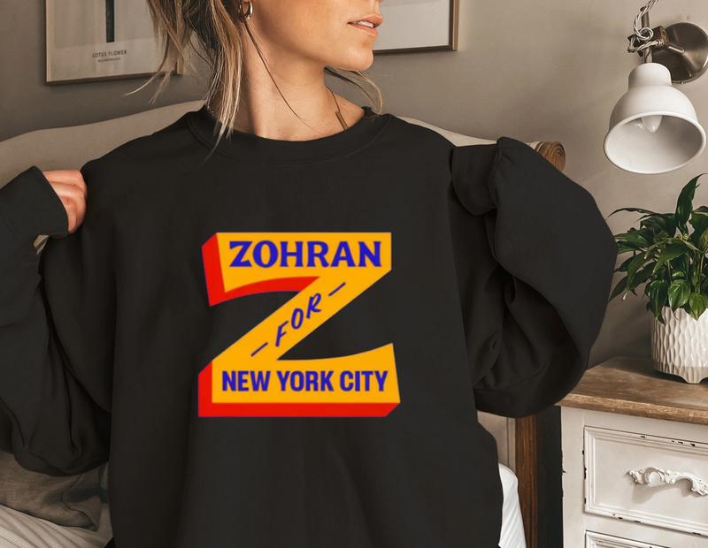 Zohran for NYC Shirt, Zohran Mamdani, Gift for voters