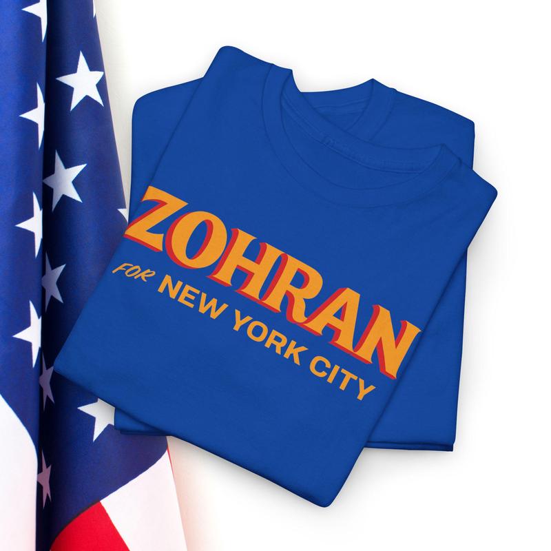 Zohran Mamdani for Mayor T-shirt, Zohran For New York City Shirt