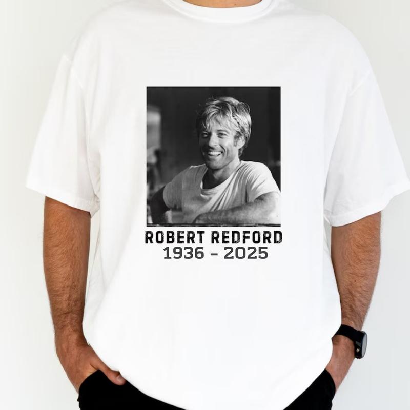 RIP Robert Redford Shirt, Legend Shirt