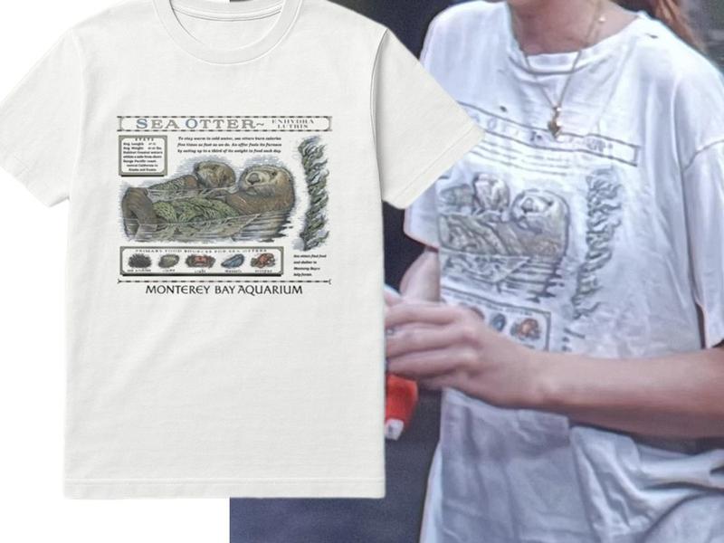 Vintage Sea Otters Monterey Bay Aquarium T-Shirt/Sweatshirt/Hoodie Funny Gifts for Fans