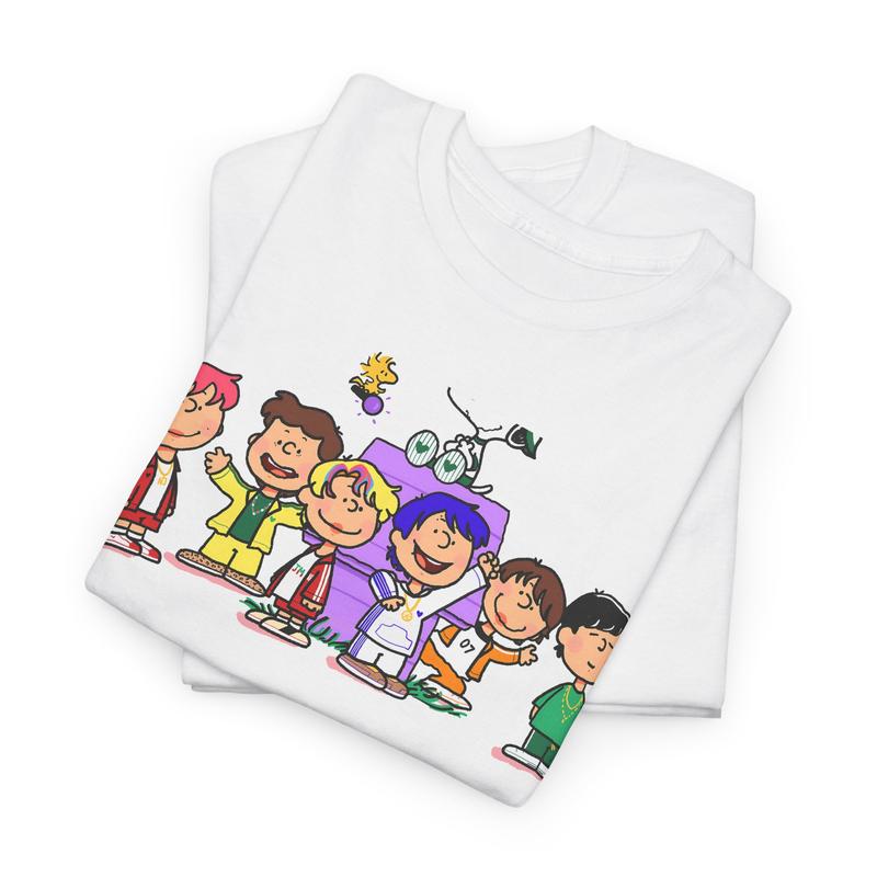 Cute Chibi BTS Is Back T-Shirt – Gift for K-Pop Fans