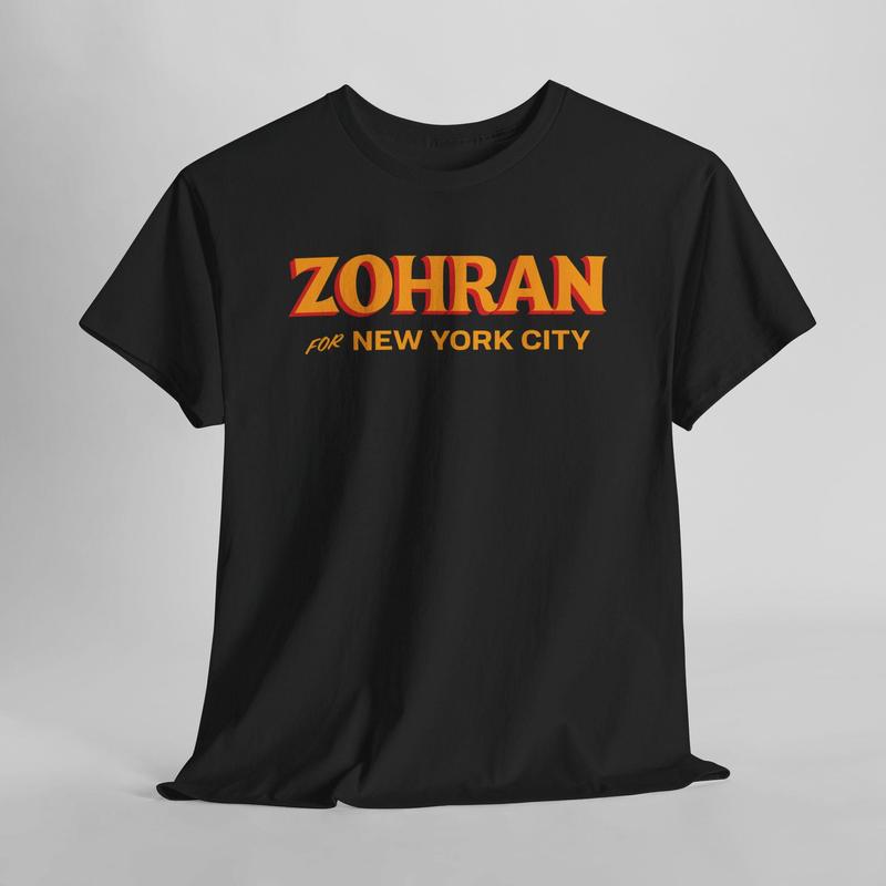 Zohran Mamdani for Mayor T-shirt, Zohran For New York City Shirt