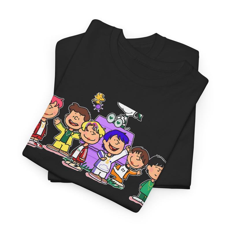 Cute Chibi BTS Is Back T-Shirt – Gift for K-Pop Fans
