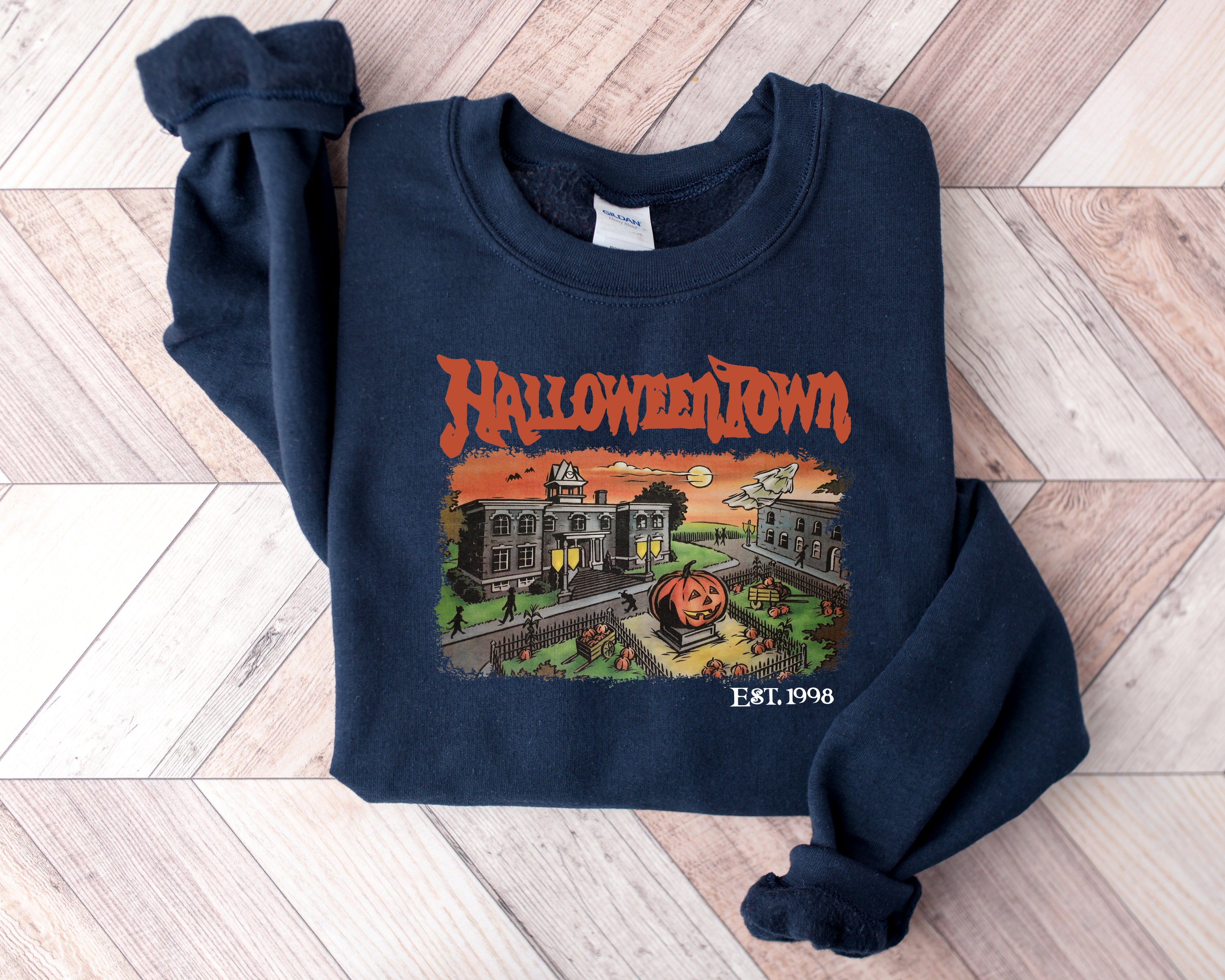 Halloweentown Est 1998 Sweatshirt, Halloweentown University