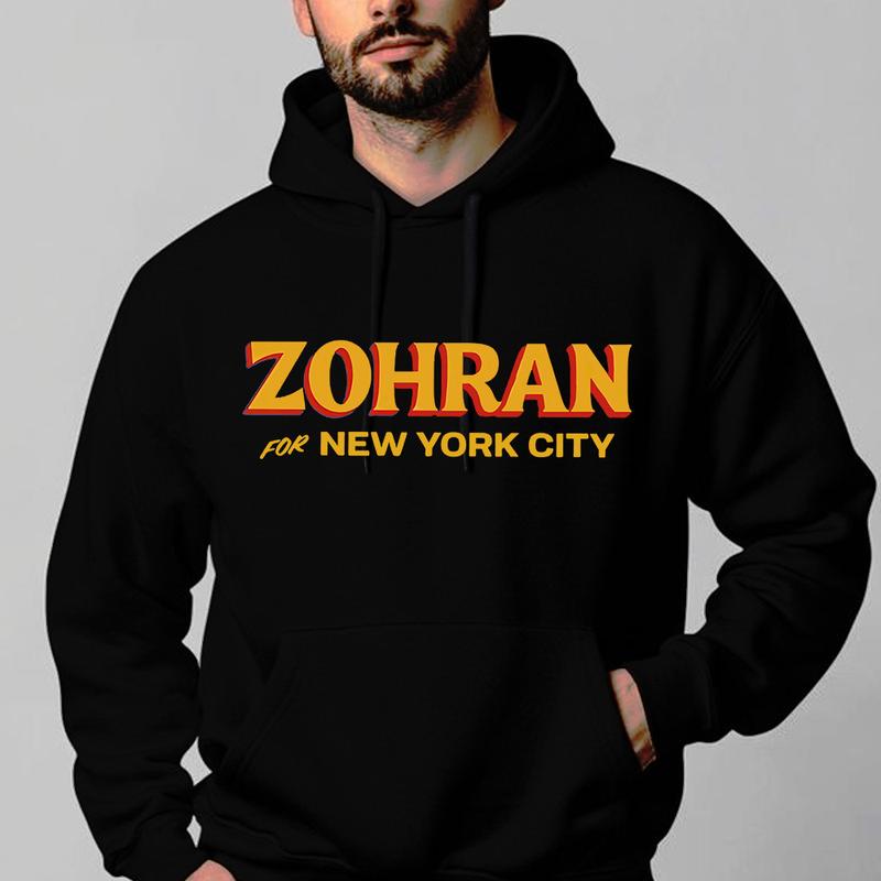 Zohran for NYC T-shirt, Zohran Mamdani 2025 Shirt, Vote For Zohran Tee, Progressive Democrats Shirt