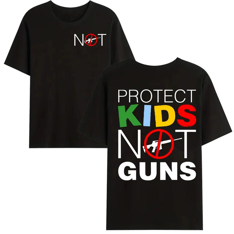 Protect Kids Not Guns Shirt, Pro Gun Control Shirt, Anti Gun Protest T-shirt