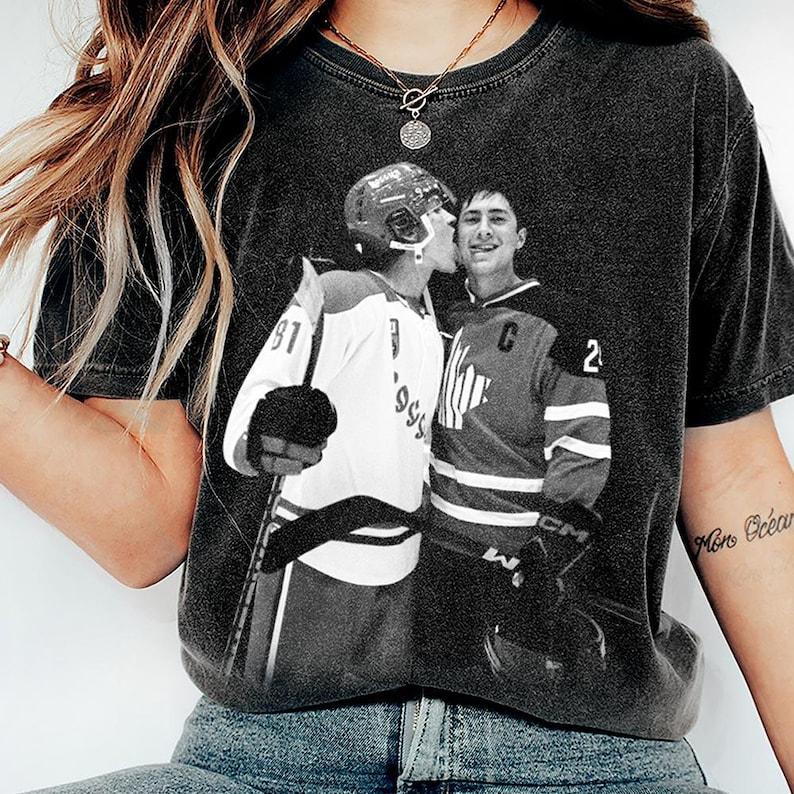 Vintage Hockey Heated Rivalry T-shirt