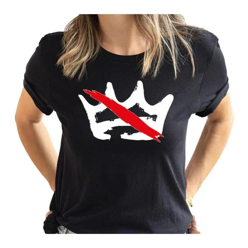 No Kings in America Shirt, Crown No Kings T-shirt, Protest Shirts